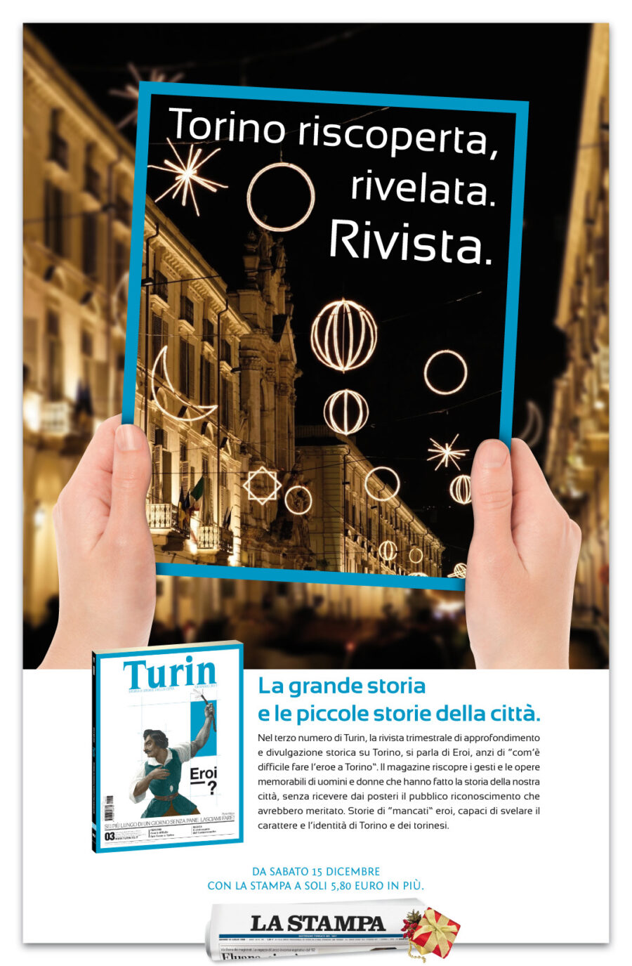 Campagna stampa Torino