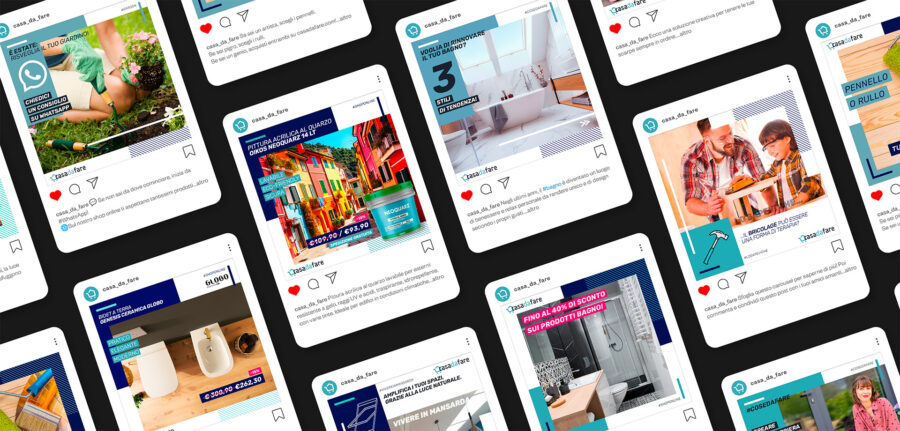 Social media content creation